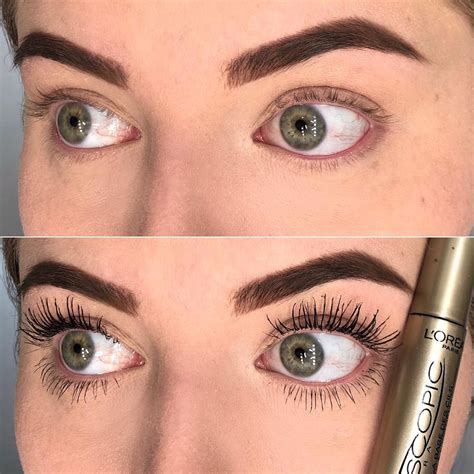 best mascara before and after.